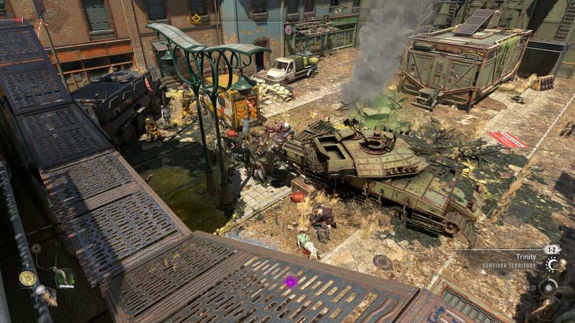 dying light 2 military convoy