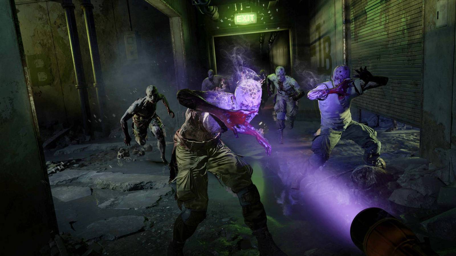 dying light 2 zombie group