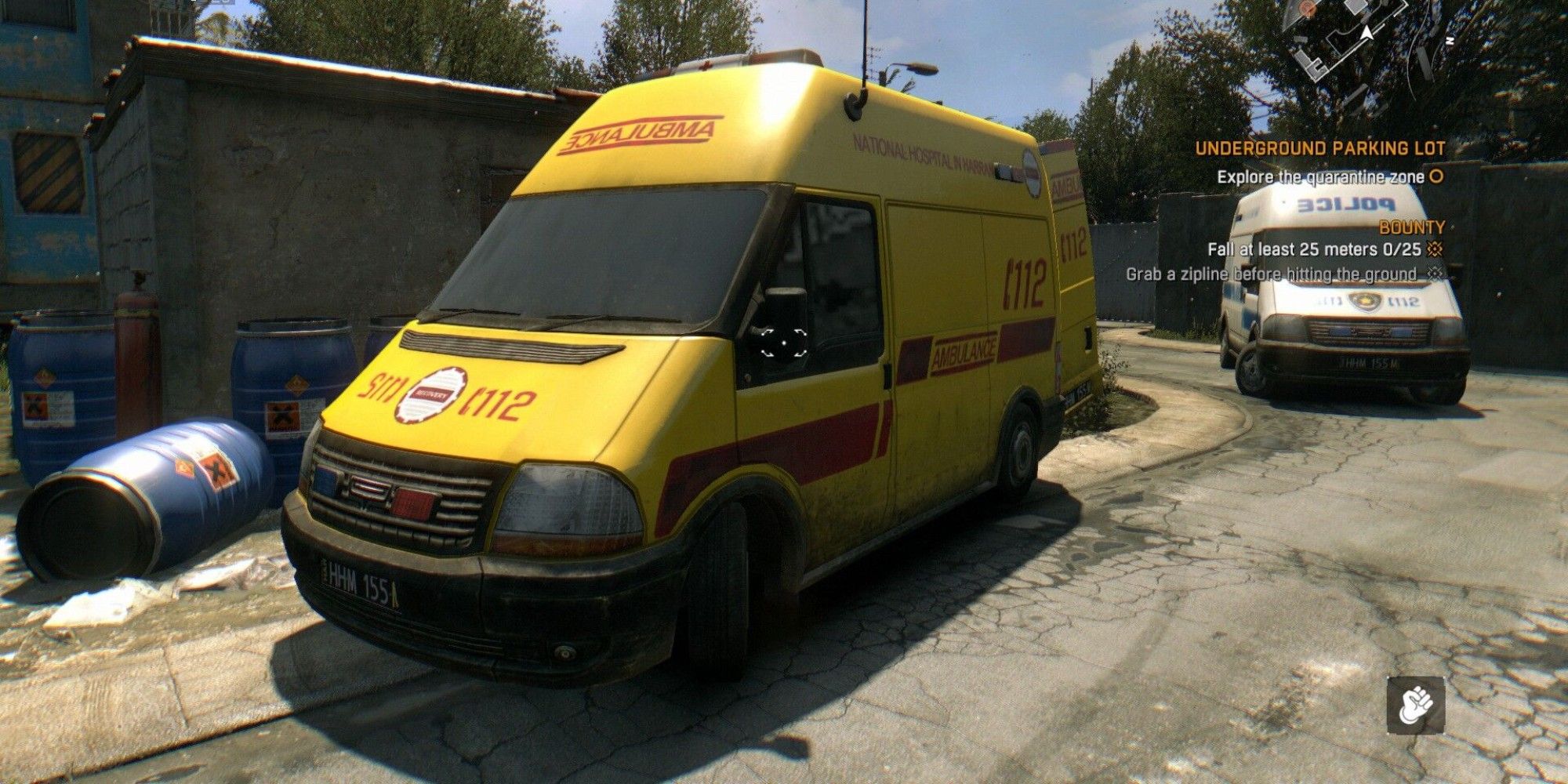 dying light ambulance