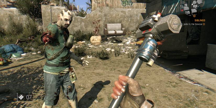 dying light hammer