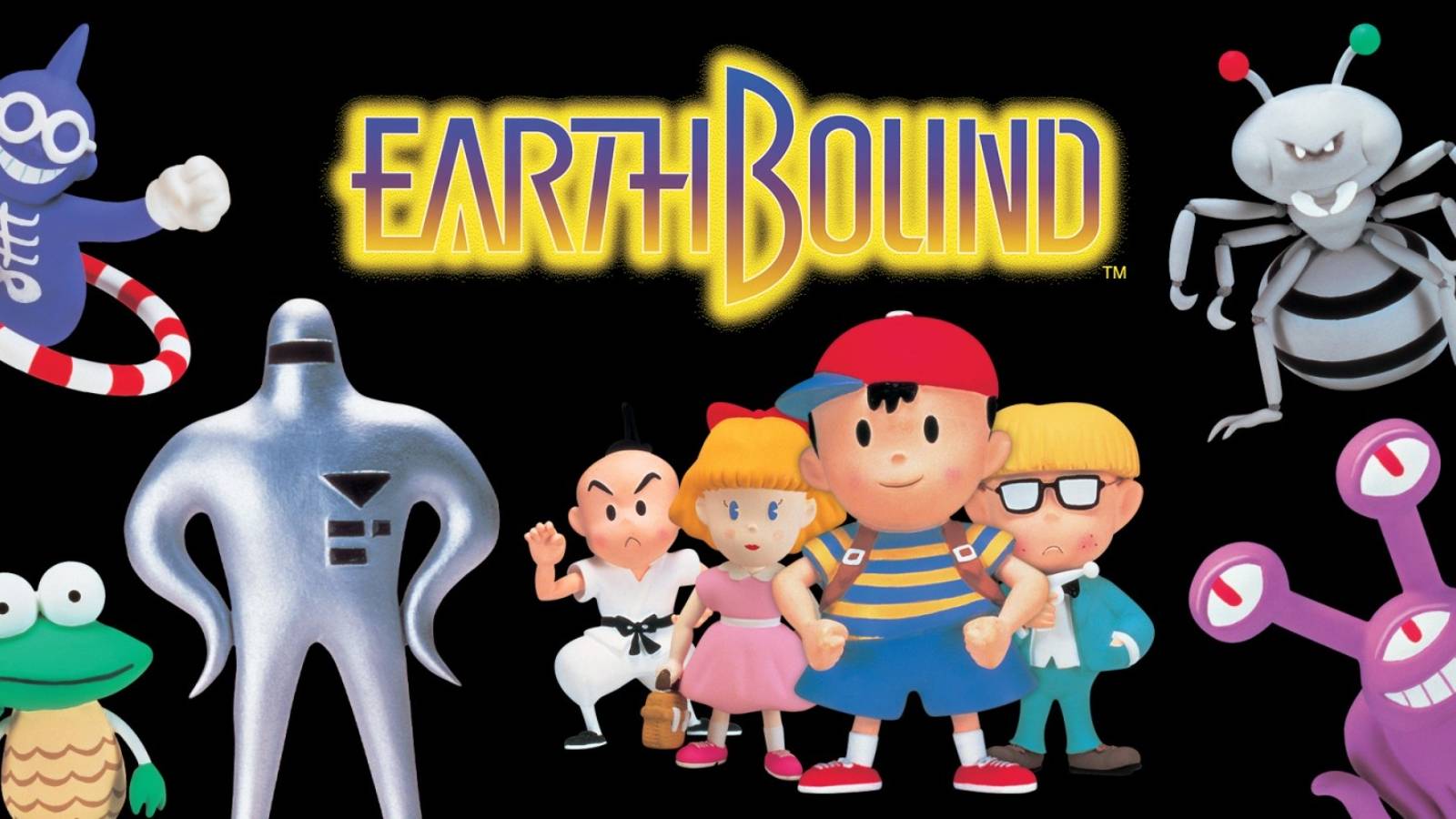 earthbound key art ness paula 