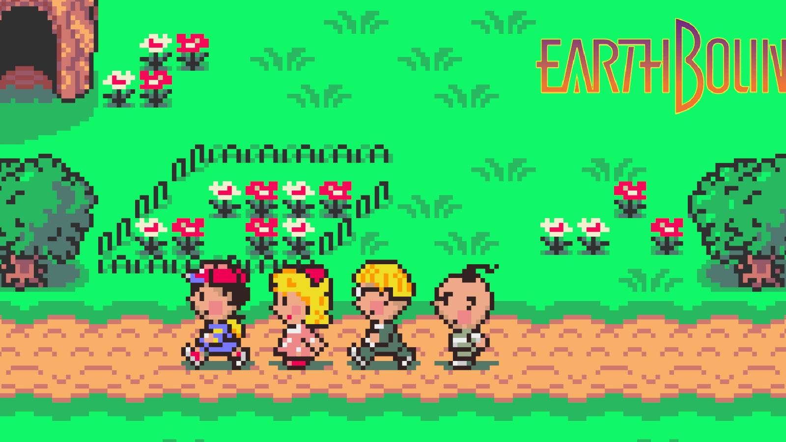 earthbound cast