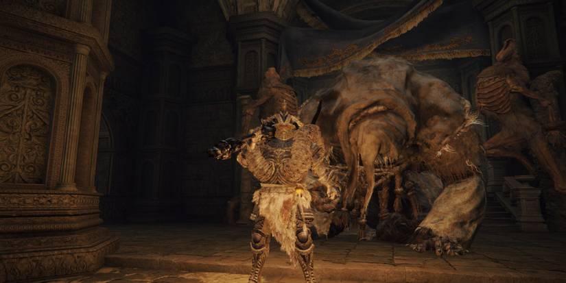 elden ring beast clergyman