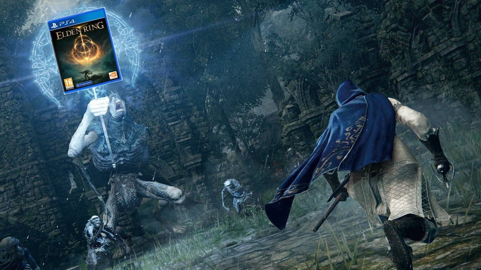 elden ring physical copy character enemy fight