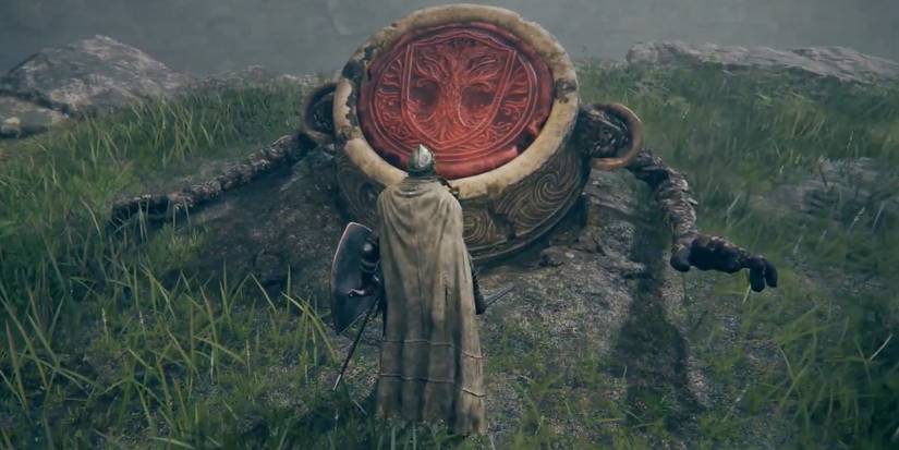 elden ring player character alexander pot monster