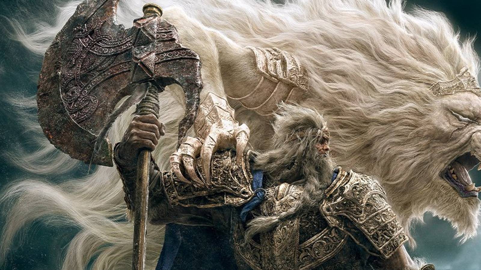 elden ring axe and lion