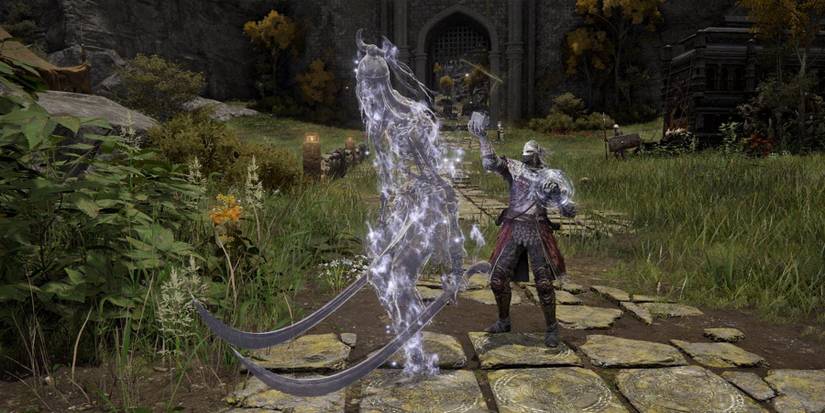 elden ring spirit summon