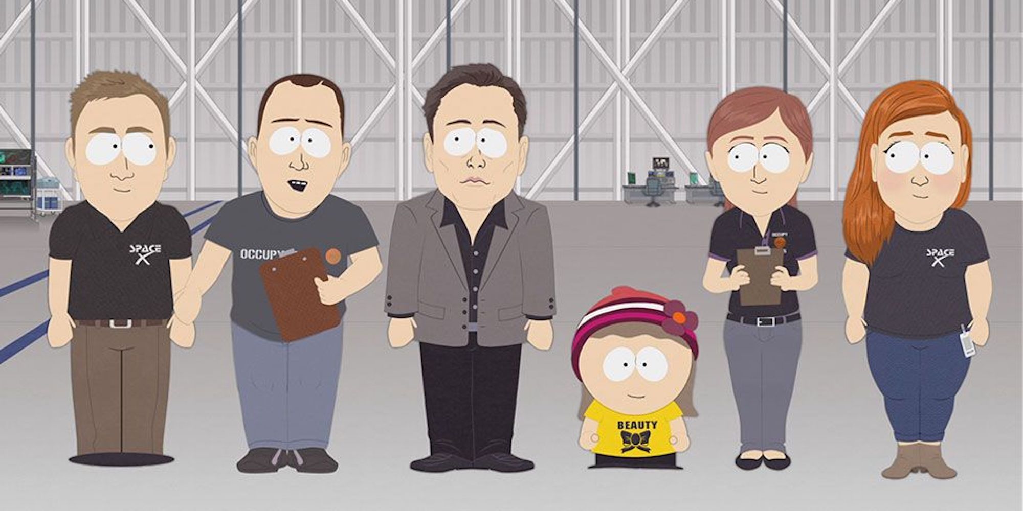 elon musk south park