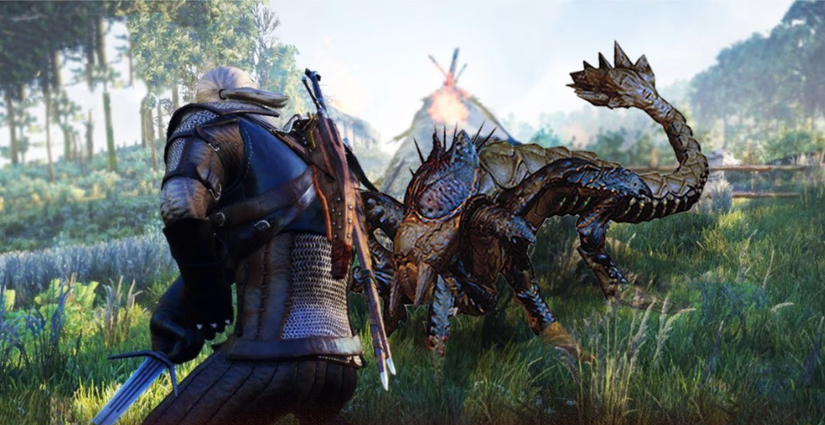 The Witcher Insectoids The Witcher 3: Wild Hunt - Insectoids Are Larger And More Dangerous Insects