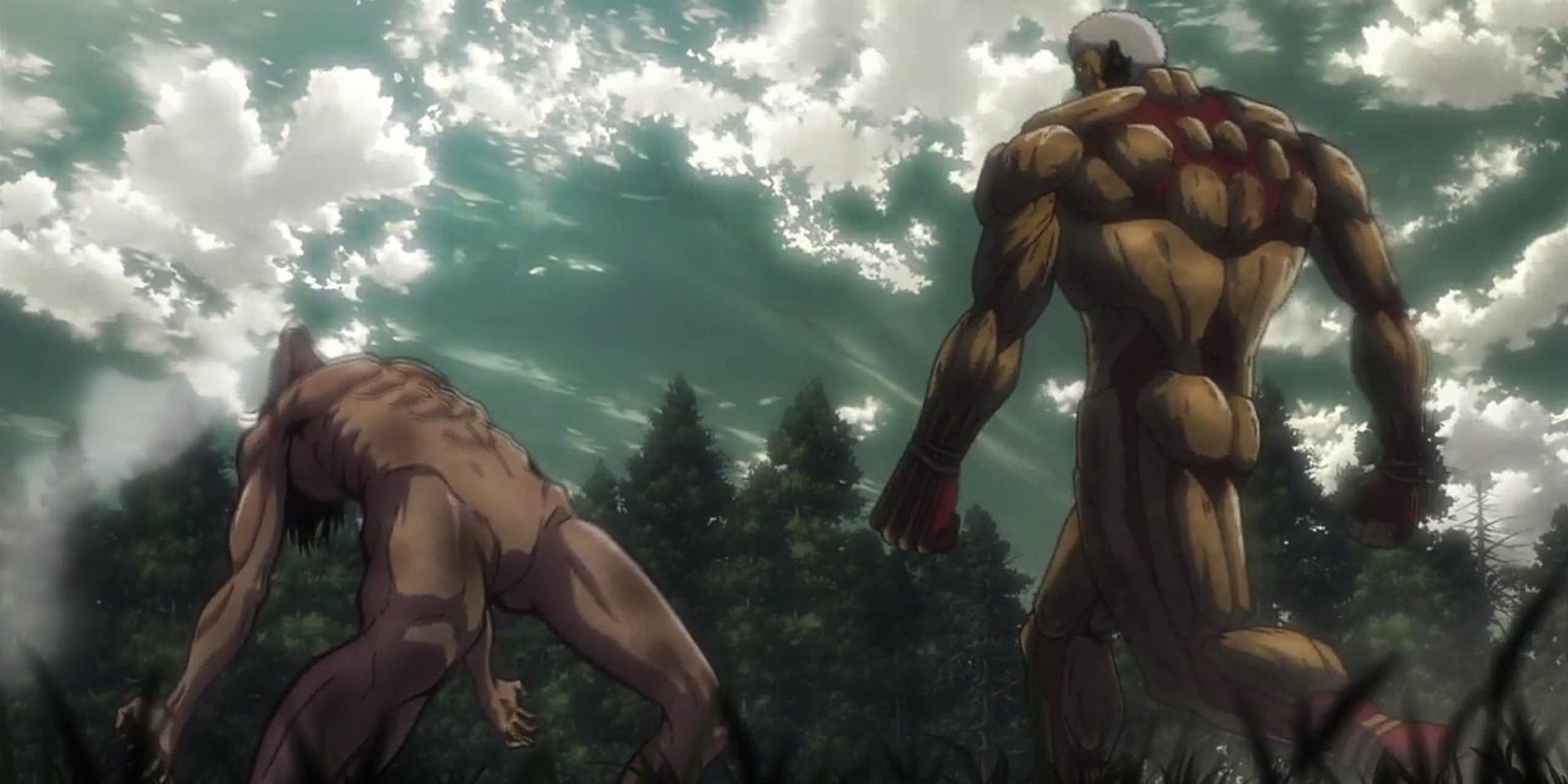 eren vs reiner part 1 in aot