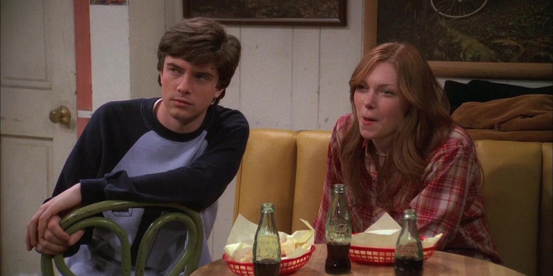 Eric and Donna in That 70s Show