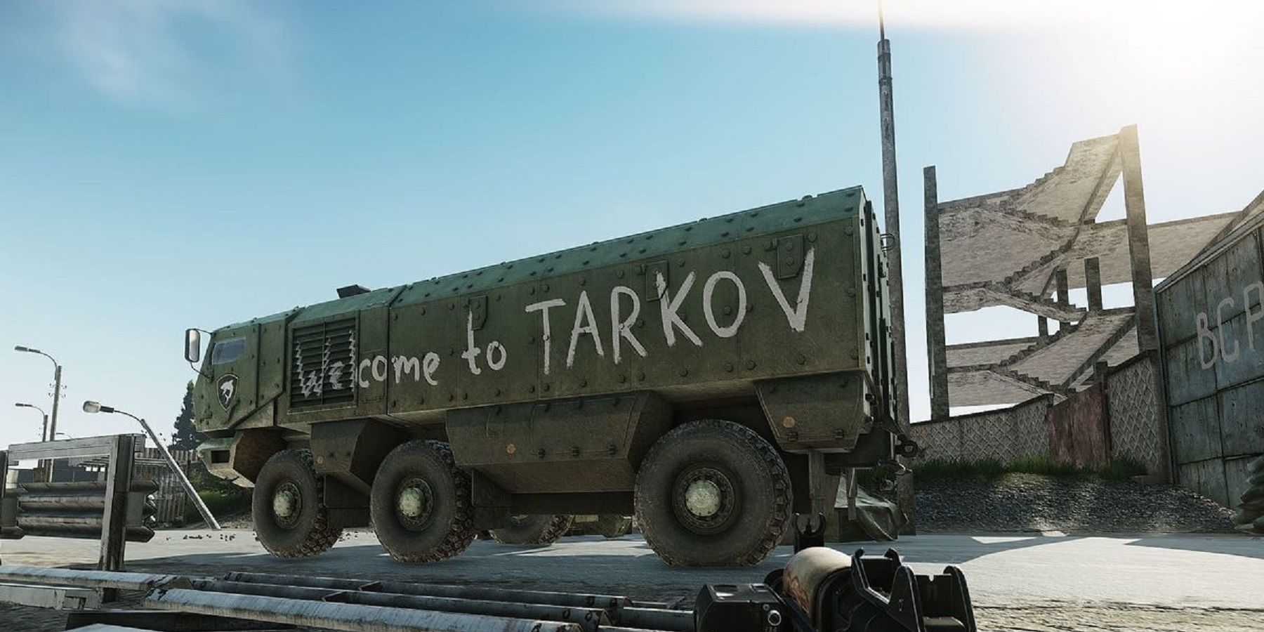 escape from tarkov truck feature