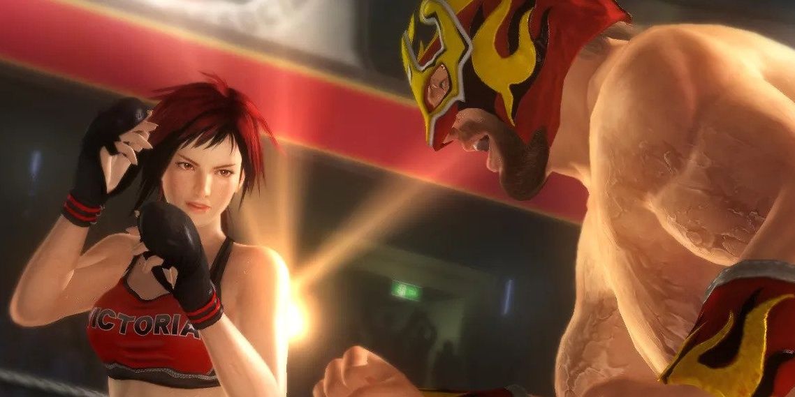 Gameplay footage of Dead or Alive 5 Plus from the PS Vita.