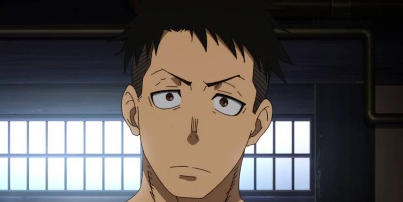 Image of Akitaru Ōbi from Fire Force.