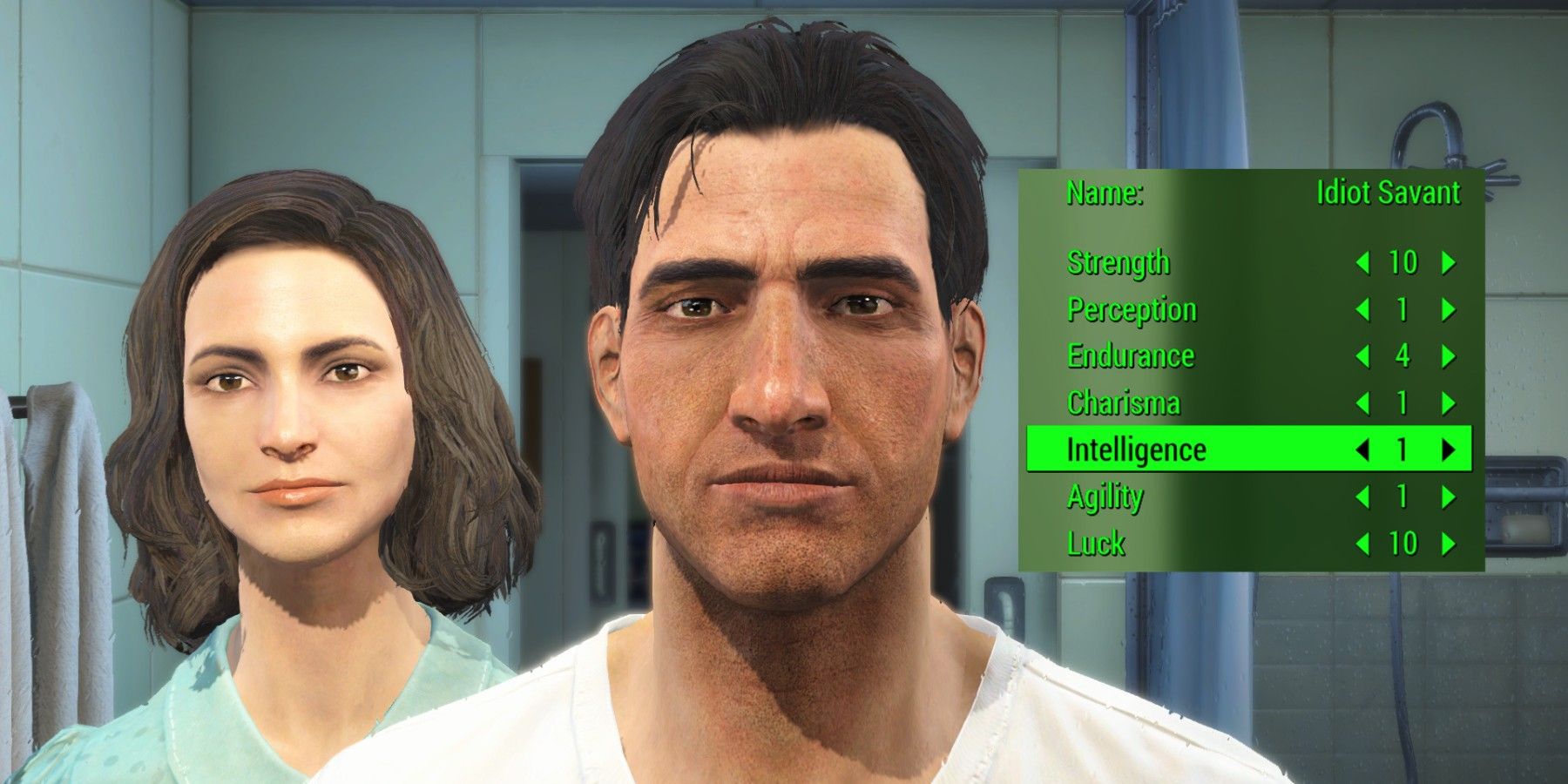 fallout 4 idiot savant statline