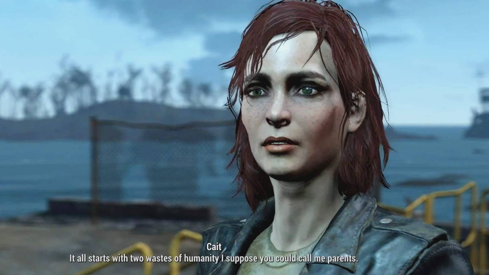 fallout 4 cait dialogue