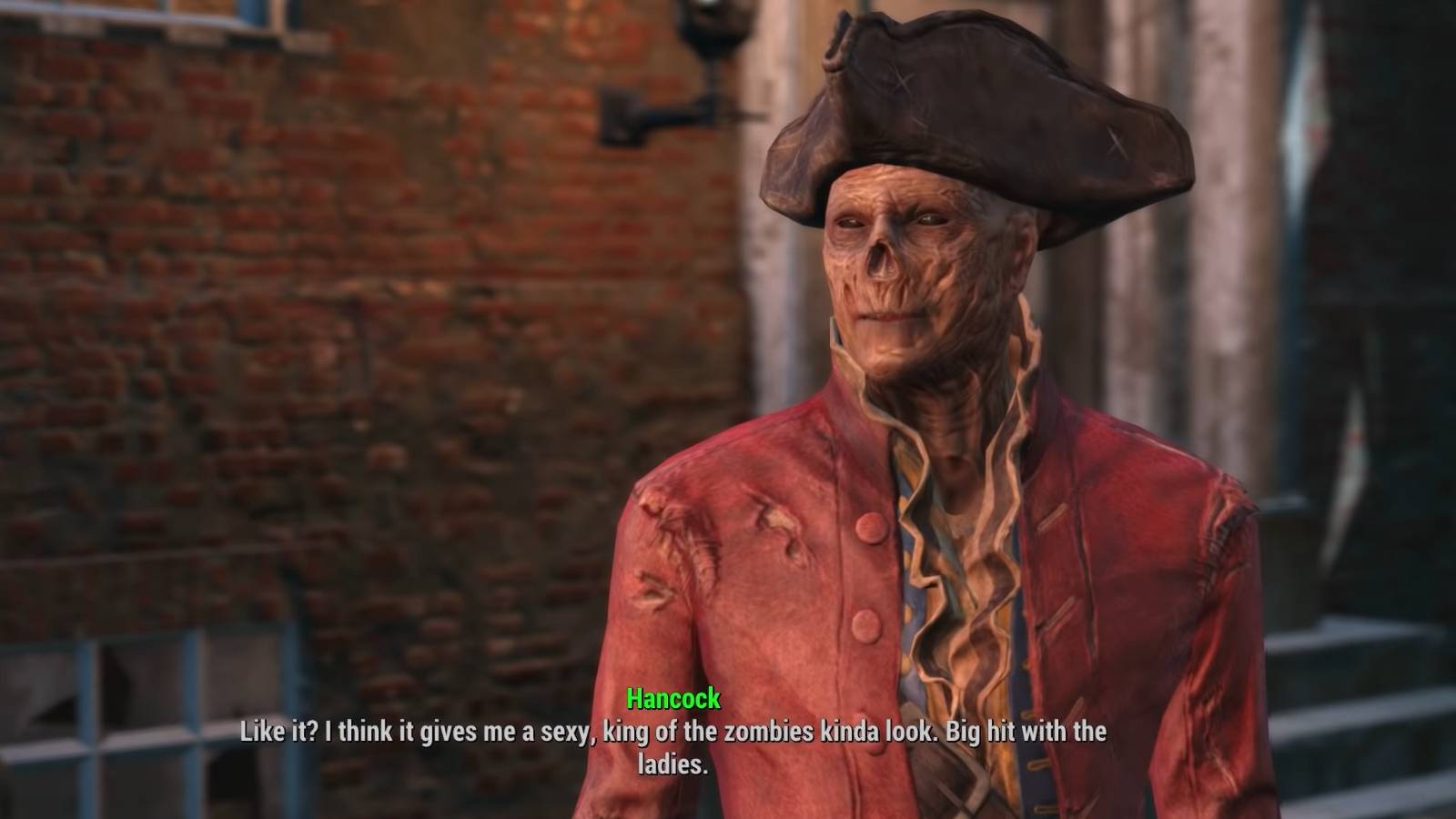 fallout 4 hancock first meeting in goodneighbor