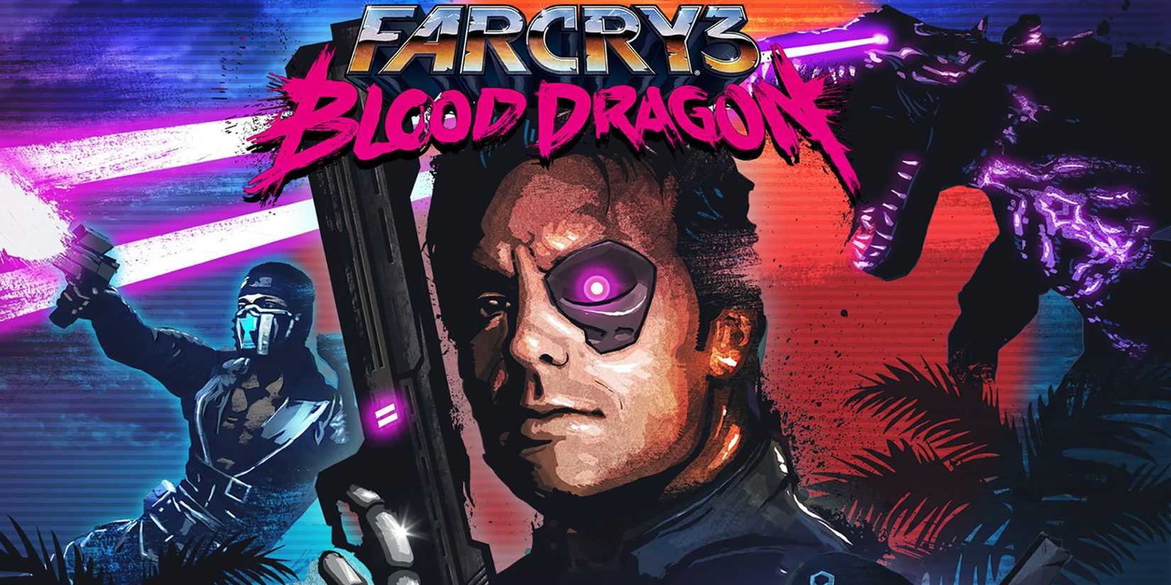 far cry blood dragon