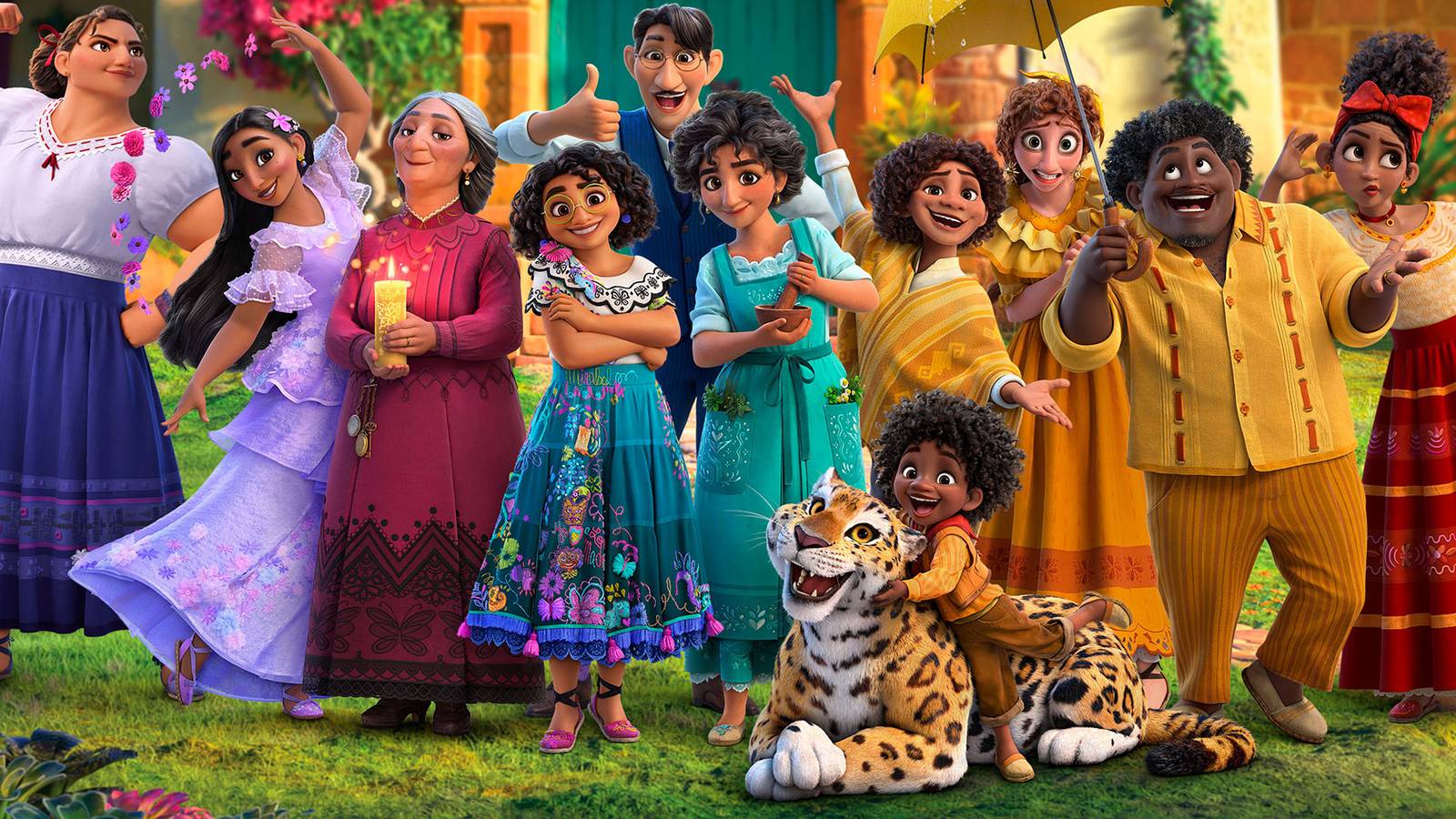 encanto louisa mirabel alma antonio 