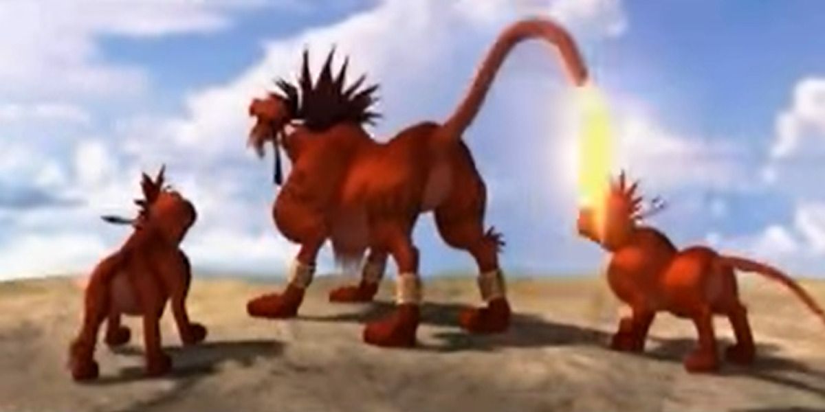 Final Fantasy 7 red xiii