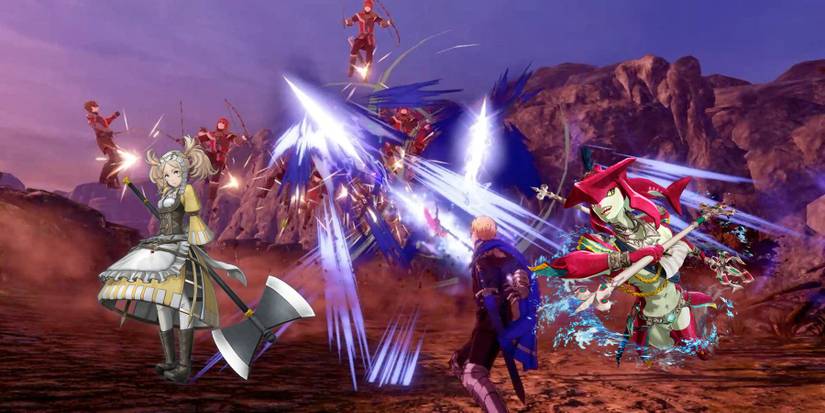 koei tecmo move sets hyrule warriors age of calamity