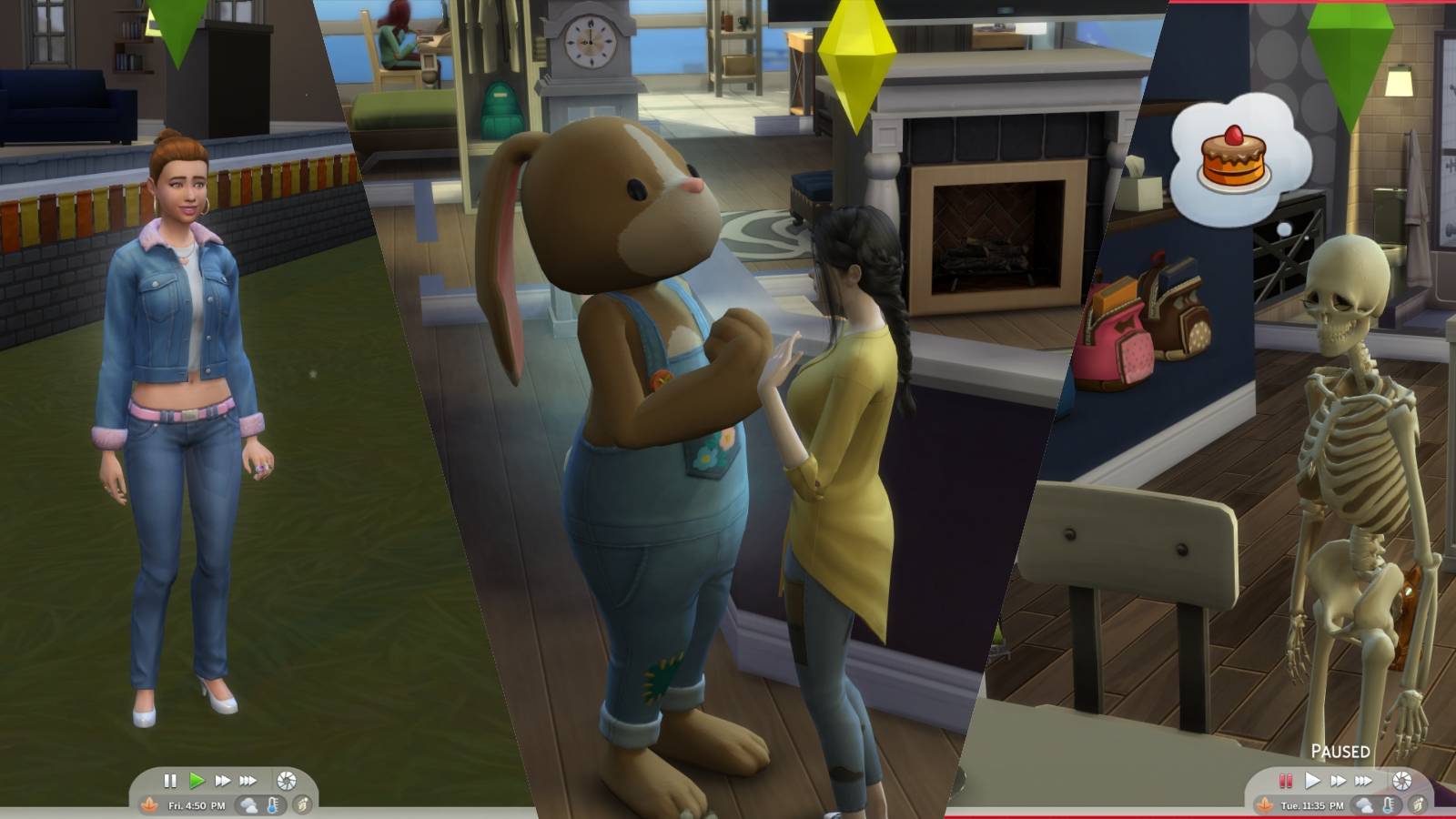 forgotten NPCs in the sims 4