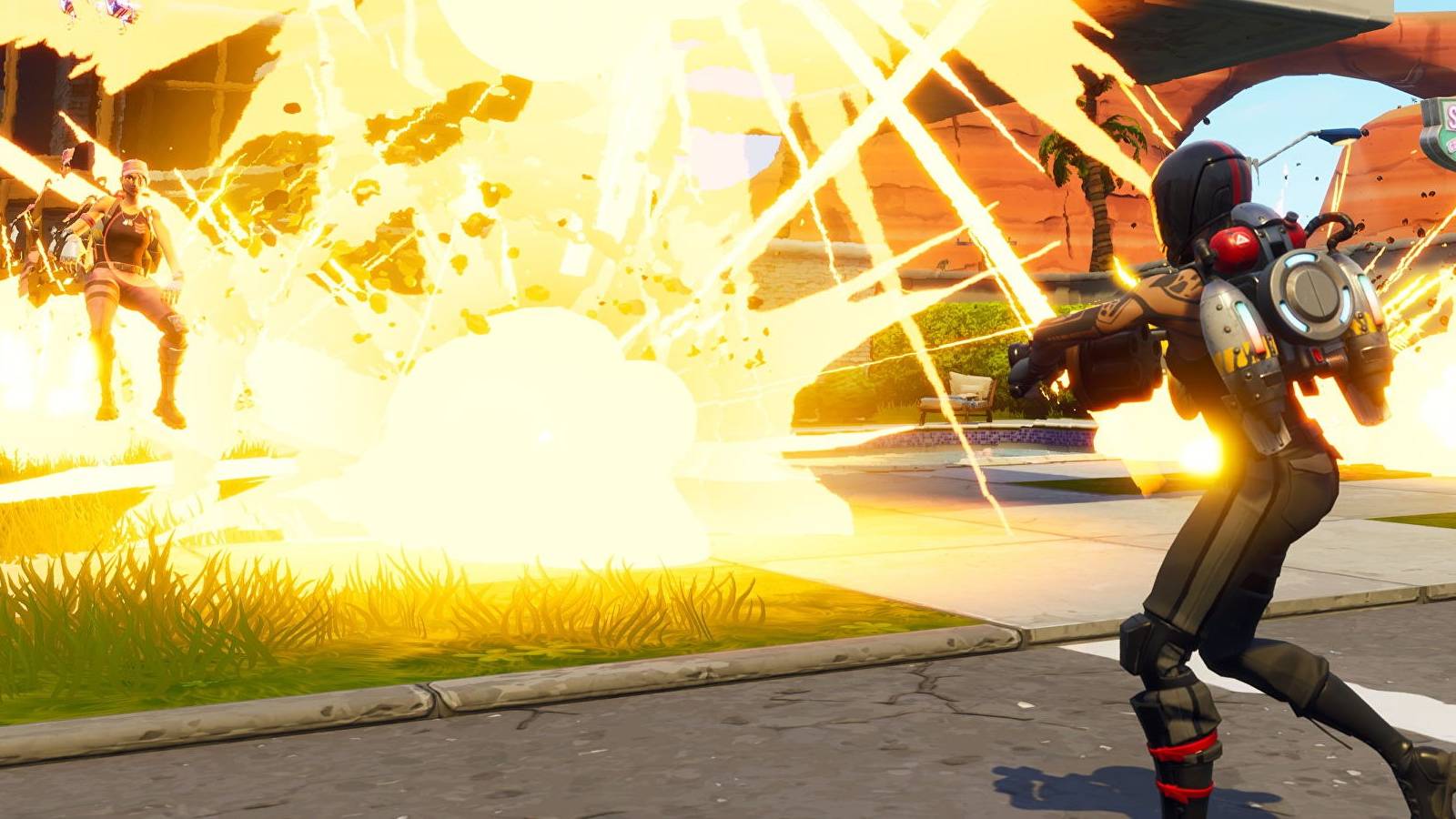 Fortnite Battle Royale Grenades