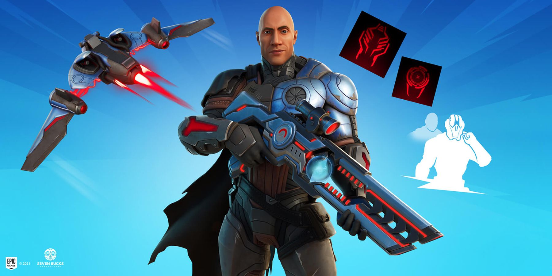 fortnite the foundation the rock