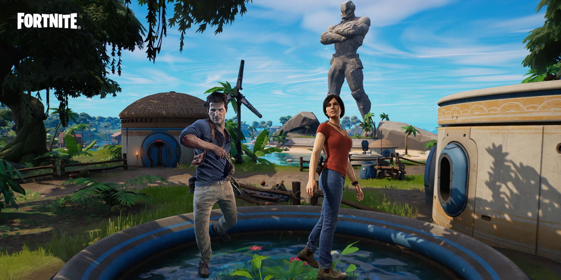 Uncharted-Fortnite crossover brings Nathan Drake to the game this