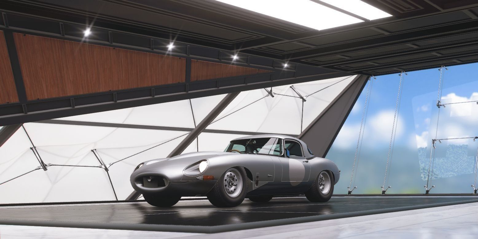 forza horizon 5 1964 Jaguar Lightweight 