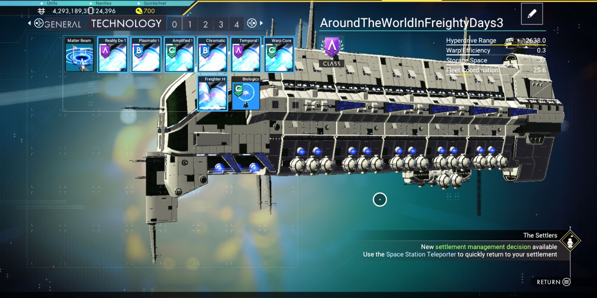 How To Get A Freighter No Man's Sky
