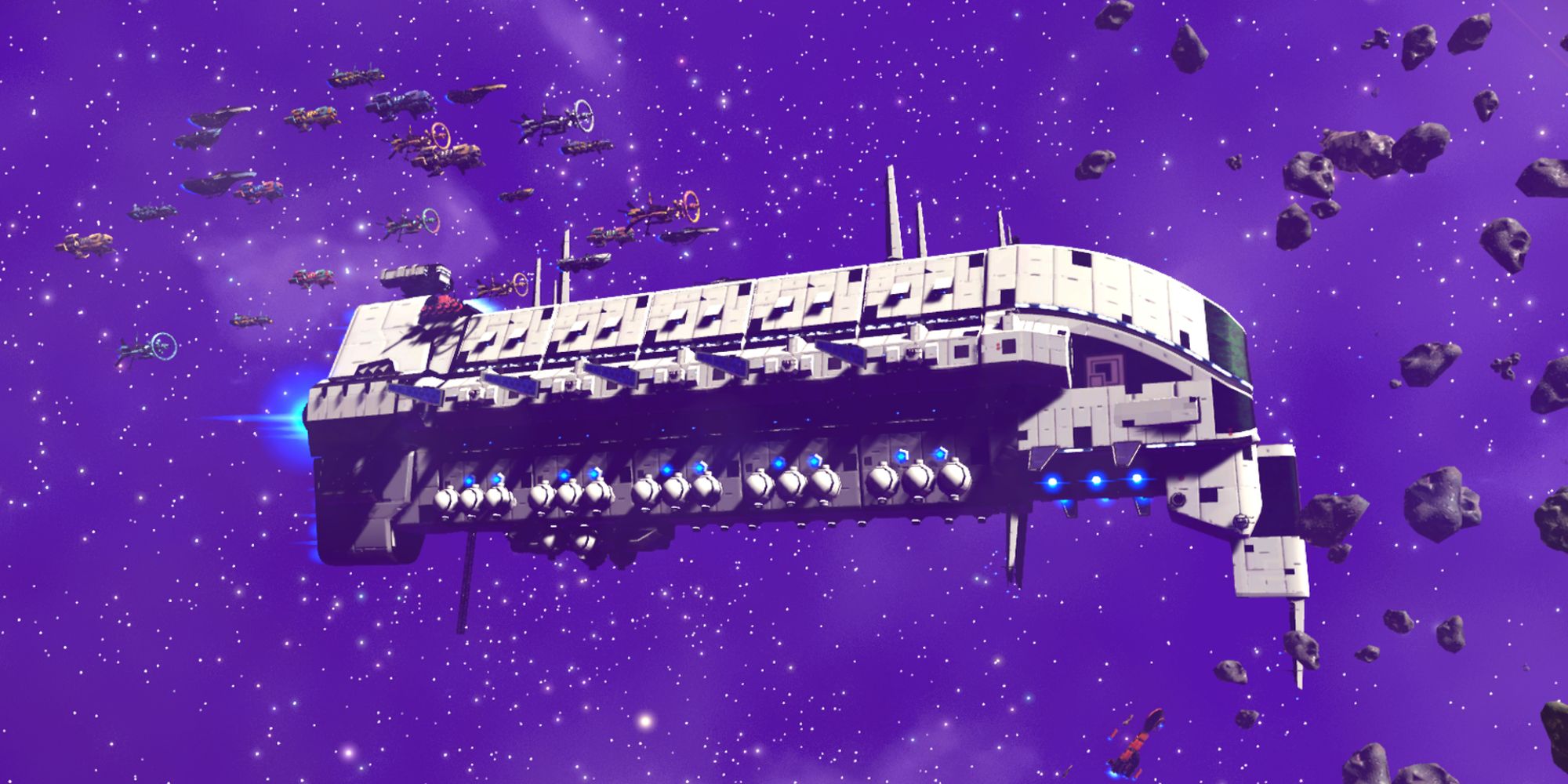 How To Get A Freighter No Man's Sky