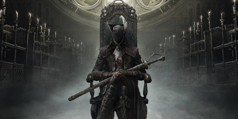 Bloodborne Hunter official artwork