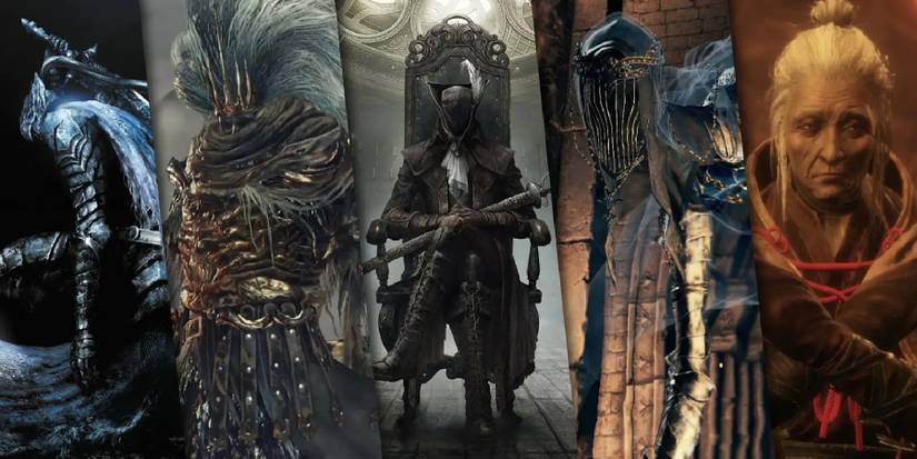 fromsoftware-bosses-playstation devs-choose-difficult bosses-dark souls-bloodborne-sekiro-elden ring