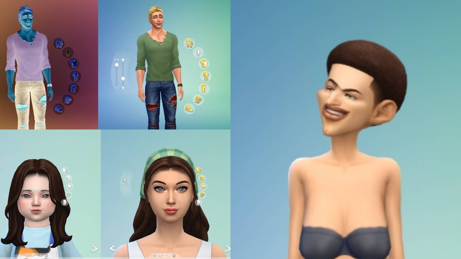 fun cas challenges in the sims 4