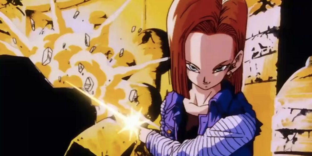 Dragon Ball: объяснение бесконечной пули Android 18