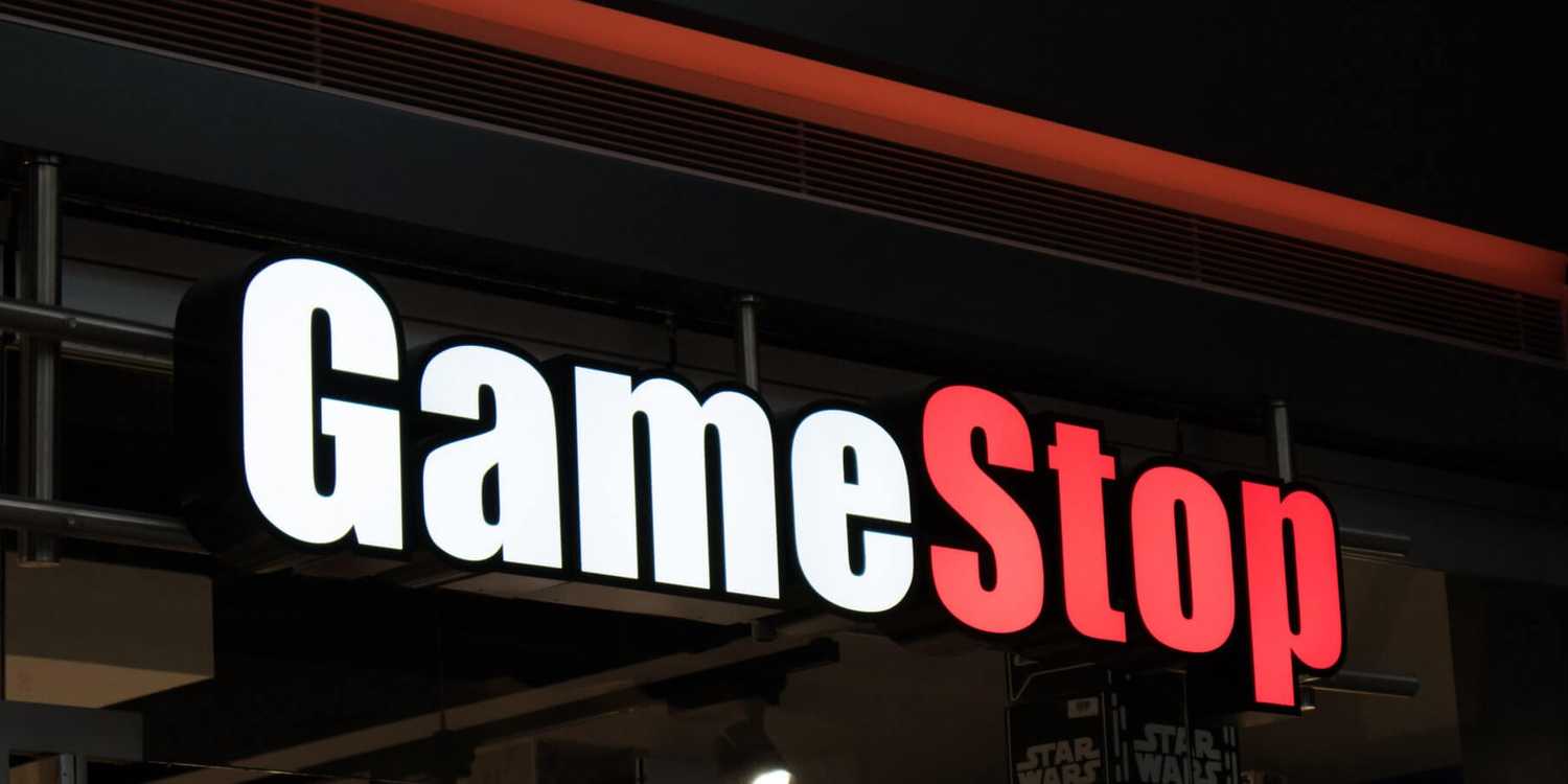 Gamstop Background GameStop Stock Takes Big Hit After Controversial Announcement