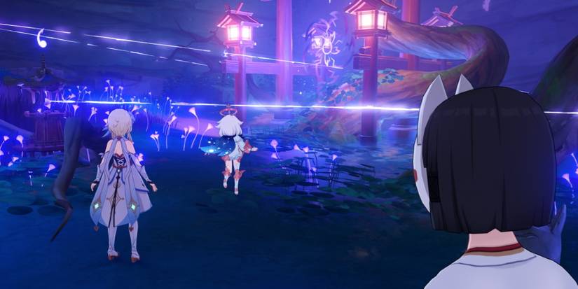 genshin-impact-kazari-sacred-sakura-cleaning-ritual