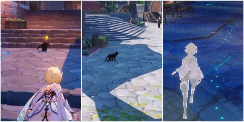 split image of margaret's longing in genshin impact