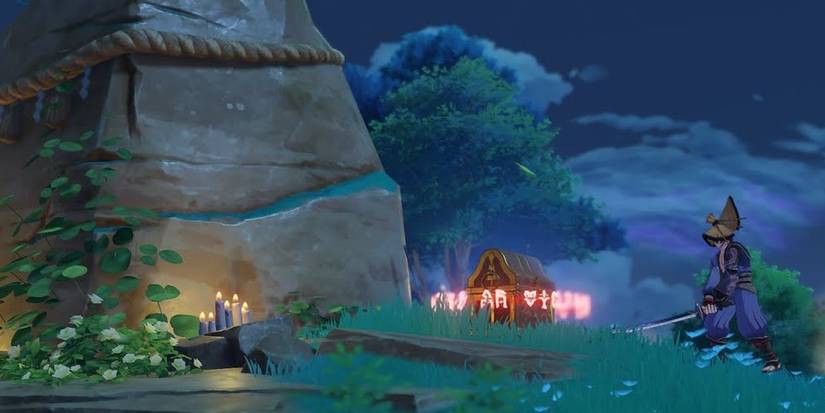 okazaki kunihiko from genshin impact