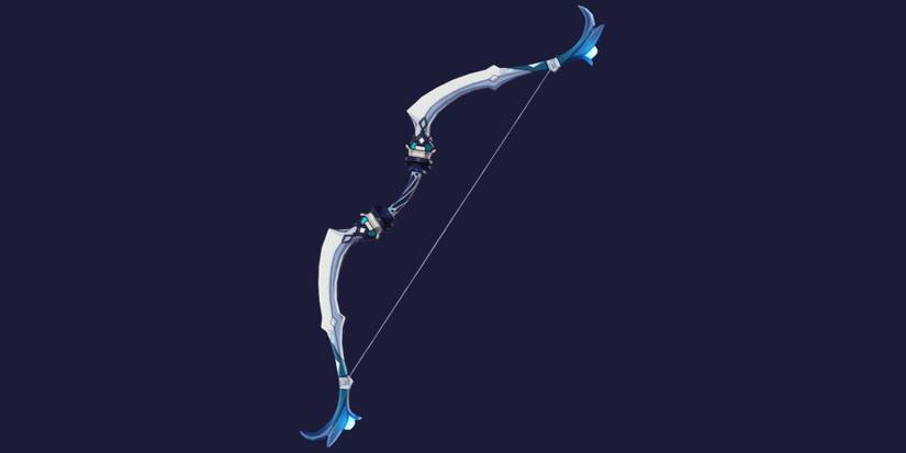 sacrificial bow from genshin impact