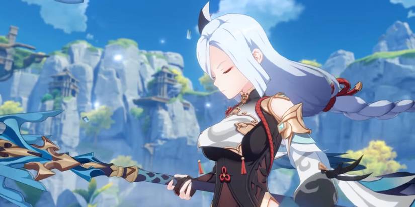 shenhe from genshin impact