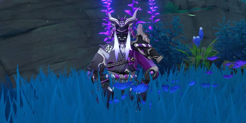 washizu from genshin impact