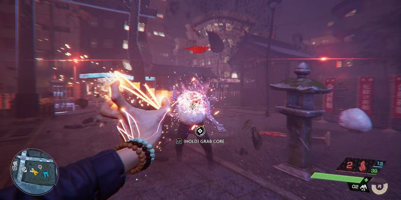 ghostwire tokyo combat