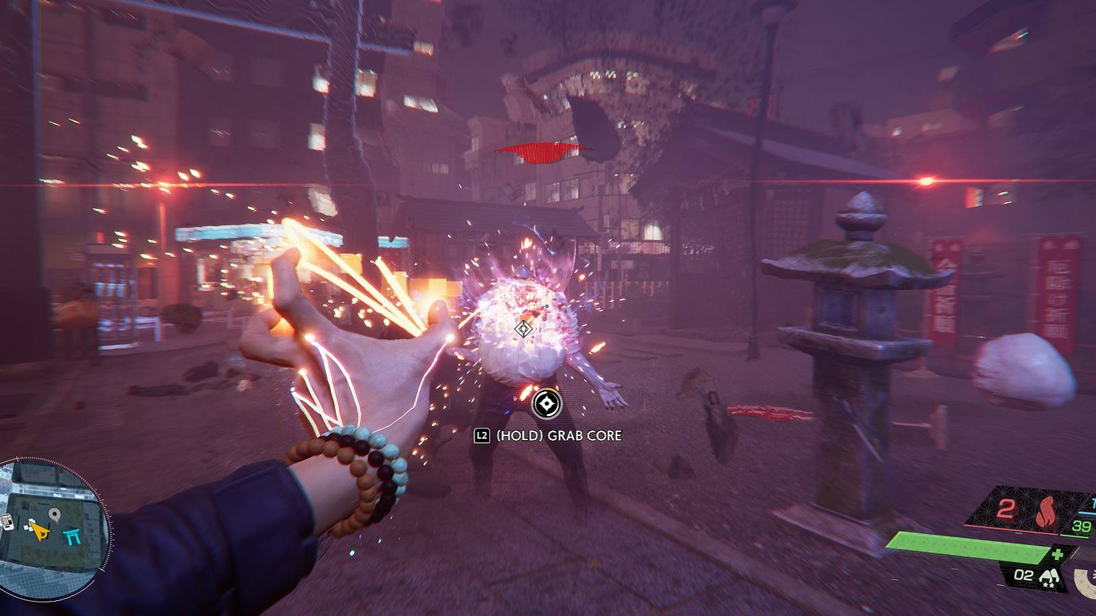 ghostwire tokyo combat