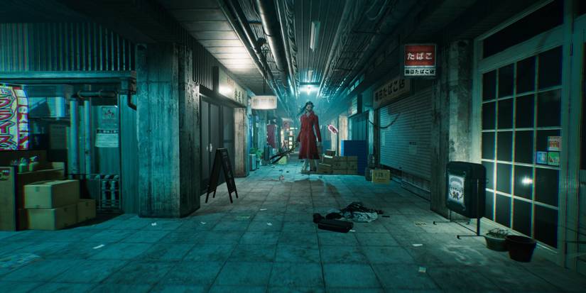 ghostwire tokyo ghost woman