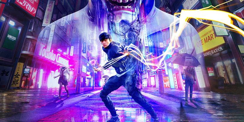 ghostwire tokyo key art