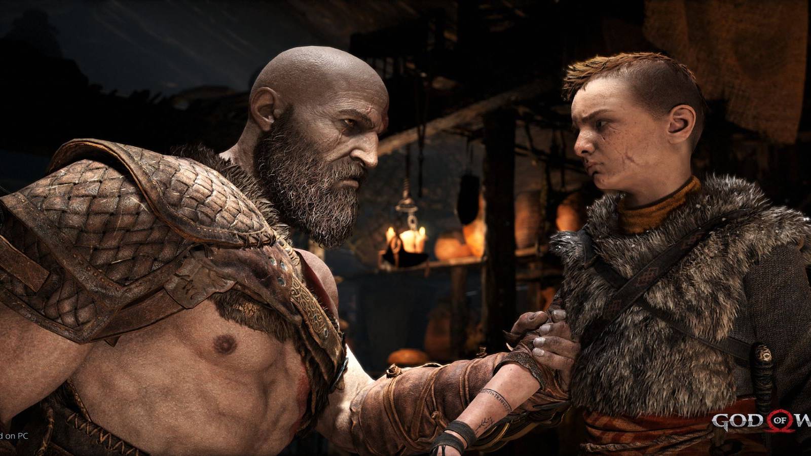 god of war atreus tree glitch