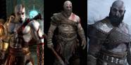God Of War Comparing Kratos Original Design To How He Looks In Ragnarok