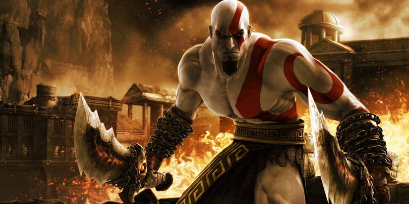 god of war kratos